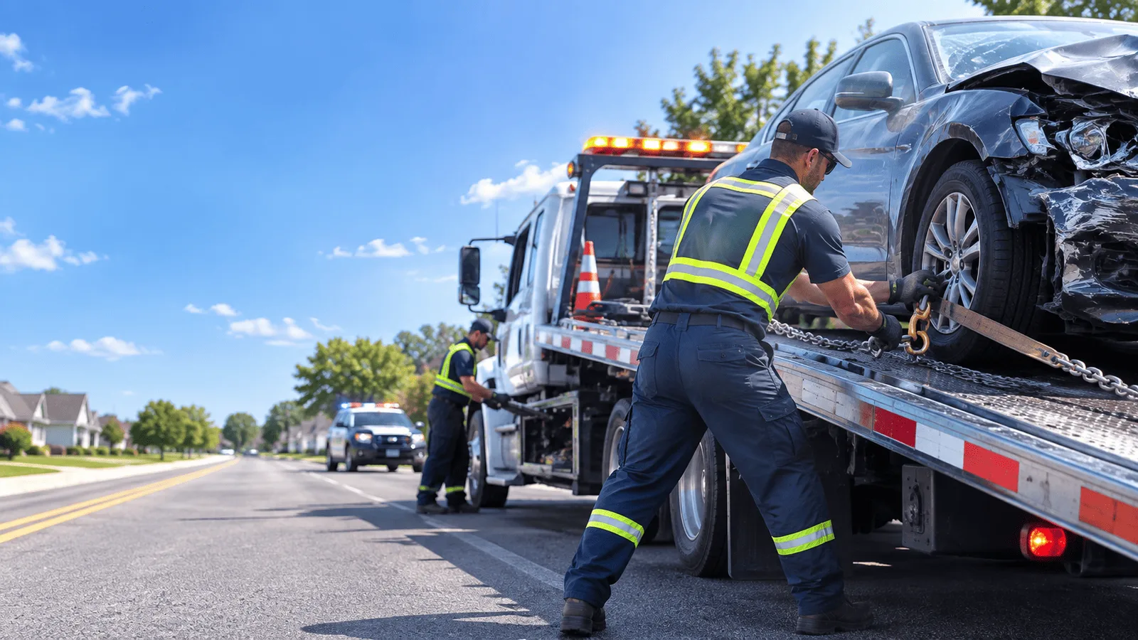 Accident Towing Service in Buckfield, ME near me